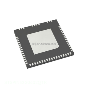 แผ่นสัมผัส VFQFN 72แผ่น STSPIN32G0602QTR ฝัง VFQFPN 10X10X0.95ช่อง72L 05ชิ้นส่วนอิเล็กทรอนิกส์ของผู้ผลิต - Product Image 1