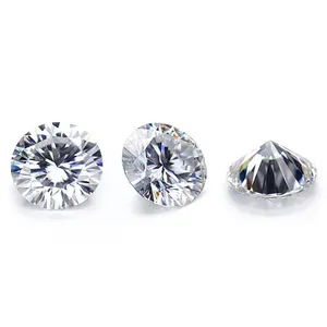 Loose Diamond Stone E Color VVS1 Clarity 0.74ct Melee Real Diamond CVD HPHT Lab Grown Diamond