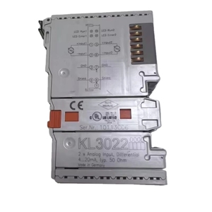 Kl3022 3202 1809 El9410 3068 6652 โมดูล PLC Beckhoff 1 I/O หน่วยความจำข้อมูล 110V มีสินค้าในสต็อก - Product Image 1