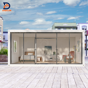 Contenedor Casa al Por Mayor con Paneles Sándwich para Paredes, Casa <span class=keywords><strong>de</strong></span> Cristal, Casa Prefabricada y Contenedores <span class=keywords><strong>de</strong></span> Oficina en <span class=keywords><strong>Venta</strong></span> - Product Image 1