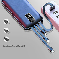 Meilleure Vente en Afrique, Batterie Externe Intelligente 10000 mAh avec Affichage Numérique Portable, Charge Mobile PD 22.5 W pour Oraimo