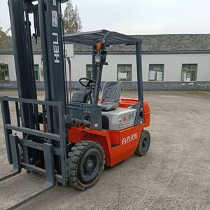Goede prijs Tweedehands 2,5 ton Heli <span class=keywords><strong>Longgong</strong></span>/Redot diesel heftruck in goede staat - Product Image 5