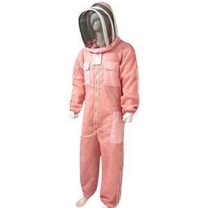 Traje de Apicultura OEM de Alta Calidad, Transpirable, de Tela de Algodón, Talla Grande, Ropa de Trabajo de Seguridad, Colores y Logotipo Personalizables - Product Image 1