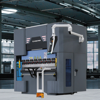 Presse plieuse CNC 80 tonnes 110 tonnes 135 tonnes 200 tonnes 8+1 axes pour le pliage des métaux