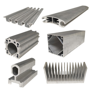 โปรไฟล์อะลูมิเนียม Hao Zheng 6063 งานอัดขึ้นรูป CNC ชิ้นส่วนอุตสาหกรรมแบบกำหนดเอง  งานชุบผิวแบบอะโนไดซ์ - Product Image 2