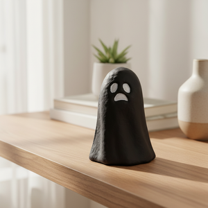 Figura de Fantasma de Halloween de Papel Reciclado - Product Image 4