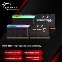 Mémoire de bureau Zhichi DDR4 3200MHz 3600 RGB Magic Light Dismantling Halberd 8G * 2