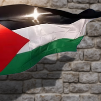 Nouveau drapeau de la Palestine personnalisé pour affichage promotionnel extérieur, conception personnalisée, couleur personnalisée, impression numérique, polyester non tissé