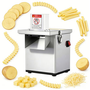 Machine à découper les légumes commerciale 200W 220V à faible bruit pour les camions de nourriture et les restaurants d'Austin - Product Image 1