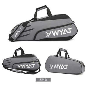 Sac de sport matelassé personnalisé pour femme, grand format, pour tennis de table, padel et pickleball, idéal pour le transport en gros - Product Image 5