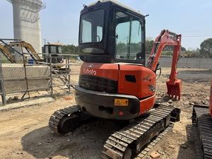 Excavatrice Kubota U27 d'occasion, Japon, d'occasion, Kubota U30 u35 d'occasion, excavatrice, pelle, 2,7 tonnes, 3 tonnes, 2 tonnes, machine Kubota, petite machine - Product Image 5