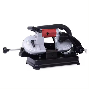 Industrial Mini Household Hand Portable Cut Horizontal Wood Big Wire Cable Round Rod Metal Band Saw Cutting Machine - Product Image 2