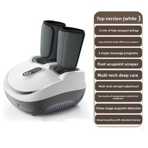 Masajeador de pies por infrarrojos Multifuncional Amasado Vibración Airbag Envoltura Calefacción Máquina de masaje de pies dirigida Función musical - Product Image 6