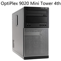 Mini-ordinateur de bureau OptiPlex 9020 Tower Barebone, 4ème génération, propre, sans rayures, grade A, testé et fonctionnel