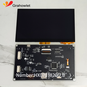 Tùy chỉnh kích thước 1.3 ~ 65 inch điện dung màn hình cảm ứng 4 4.3 5 5.7 <span class=keywords><strong>6.5</strong></span> 7 8 inch TFT LCD màn hình cảm ứng hiển thị bảng điều chỉnh agricultute y tế - Product Image 4