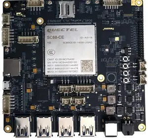 Industrial Grade LTE Smart Module SC600Y-EM Qualcomm Android Board For EMEA/Latin America