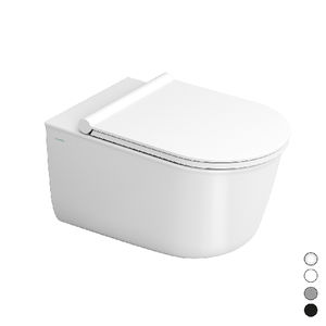 WC suspendu MAYKA, longueur 55 cm, blanc mat, design moderne - Product Image 2