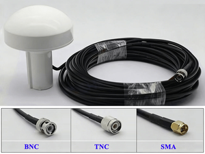 อุปกรณ์เสริมสำหรับเรือ 1575MHz อะไหล่เปลี่ยน DIY ABS เสาอากาศ GPS ทางทะเลความไวสูง 28dbi - Product Image 3