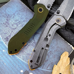 Cuchillo Plegable Overland E279 8Cr13Mov con Mango G10 para Exteriores, EDC, Camping, Caza, Rescate, Herramienta DIY, OEM, Portátil, Uso Diario - Product Image 5