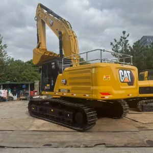 95% New Low Price Used Caterpillar <b>CAT</b> 345GC Used Excavator 45 <b>T</b> Heavy Mining Construction Machinery CAT345GC Excavator in Stock - Product Image 1