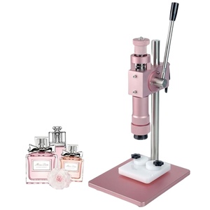 Machine de sertissage et de capsulage manuelle pour flacons de parfum en verre, facile à utiliser - Product Image 1