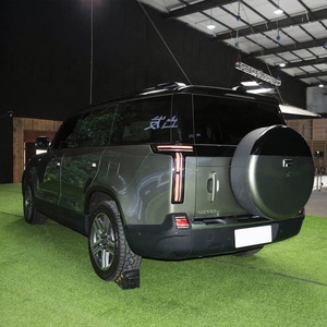 Polestones 2026 Jishi 01 SUV de Lujo de 7 Plazas, Alto Rendimiento, Híbrido 1.5T, Vehículo de Nueva Energía de Largo Alcance, BAIC Motor Auto Rox 01 - Product Image 4