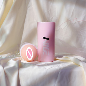 Wholesale Xingse Brand Male Sex Toys Vibration TPE <strong>Penis</strong> Stimulators Suction Masturbation Cups Pocket Pussy Vagina - Product Image 2