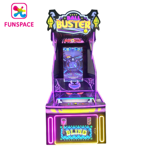 2024 nouvelle Arcade à jetons lanceur enfants balle buster tir vidéo lancer balle simulateur compétence tirer balle Machine de jeu - Product Image 4