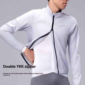 TOSUOD <span class=keywords><strong>veste</strong></span> de cyclisme légère grande taille pour hommes femmes printemps été respirant coupe-vent imperméable vélo de route coupe-vent - Product Image 2