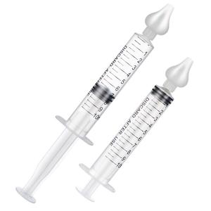 Fournitures pour bébés Aspirateur d'irrigation nasale efficace Nettoyant pour le <span class=keywords><strong>nez</strong></span> et <span class=keywords><strong>seringue</strong></span> Irrigateurs nasaux pour les soins des nourrissons - Product Image 4