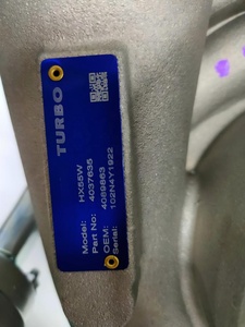 Holset HX55W เทอร์โบชาร์จเจอร์4037635 4089863สำหรับ ISM11 QSM11 Cummins รถบรรทุกงานหนักชิ้นส่วนเครื่องยนต์ดีเซล - Product Image 6