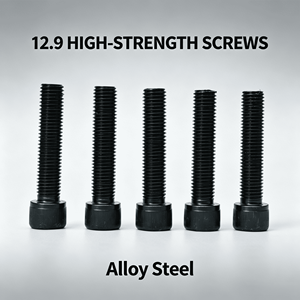 Tornillo de Cabeza Hexagonal DIN912 de Acero, Grado 8.8, 10.9, 12.9, Tornillo Allen Métrico, Fijación de Alta Resistencia - Product Image 3