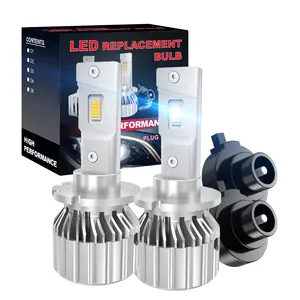 LANSEKO D1S D2S D3S D4S D5 LED far lambaları 9000LM 45W 6000K Canbus çözme tak ve çalıştır yerine orijinal xenon ampuller