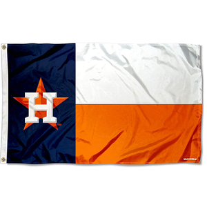 MLB Teams China Factories Wholesale 3x5ft Double Sided Printed <b>Flag</b> Outdoor Houston Astros <b>Flag</b> with 2 Grommets - Product Image 6