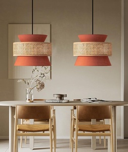 Lámpara de techo de tela ecológica, decoración colgante de pantalla para colgar cultura interior de China, artesanía al por mayor - Product Image 1