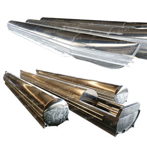 Venta al por mayor de fábrica personalizada ajuste duradero múltiples embarcaciones accesorios para barcos 30-40MM de espesor hueco de aleación de aluminio troncos de pontón - Product Image 4