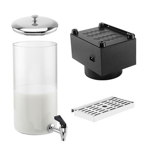 Seau en <span class=keywords><strong>verre</strong></span> 7L/14L Chauffage électrique Jus Café Lait <span class=keywords><strong>Distributeur</strong></span> de boissons pour Buffet Utilisation pour la distribution de boissons - Product Image 6