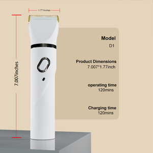 Tosatrice per Cani 4-in-1 a Batteria, Kit Portatile per la Toelettatura degli Animali con Pulitore per Zampe, Occhi, Orecchie e Viso - Product Image 2