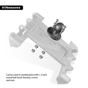 VIN Industrial <b>Tablet</b> <b>Holder</b> Clamp for 9.7-12.9 Inch <b>Tablets</b> Warehouse Forklift Factory Heavy Duty Adjustable Mount Bracket - Product Image 3