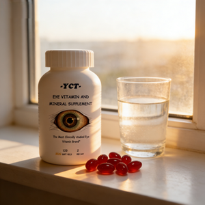 Capsule per la Cura degli Occhi OEM SK-03 con Luteina, 60 Capsule per Flacone, Integratore Alimentare Naturale per Adulti - Product Image 3