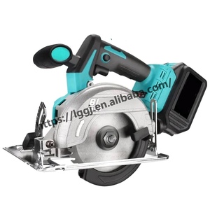 เครื่องตัดหินลิเธี<span class=keywords><strong>ยม</strong></span><span class=keywords><strong>ไฟฟ้า</strong></span>ไร้แปรงถ่านขนาด7 "185มม. <span class=keywords><strong>เลื่อย</strong></span>วงเดือนไร้สายชาร์จไฟได้ - Product Image 1