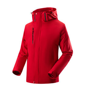 Manteaux 2 en 1 hommes et femmes veste de <span class=keywords><strong>ski</strong></span> imperméable Costume de neige en plein air vêtements de Snowboard salopette - Product Image 1