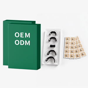 Lijitang Étiquette personnalisée 30 pièces Bandes nasales anti-ronflement pour le sommeil Bande nasale magnétique Bande nasale sans danger pour la peau pour la respiration - Product Image 4