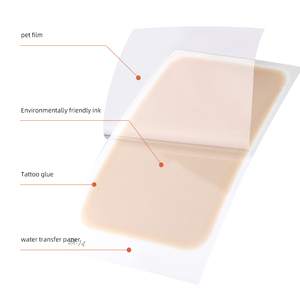 Autocollant de couverture de tatouage réutilisable, imperméable, résistant à la transpiration, cache-cicatrices, patch corporel fin et invisible pour la protection de la peau - Product Image 5