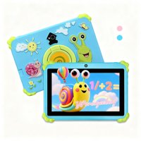 Tablet anak-anak Android 7 inci Super murah, Tablet MTK Quad Core dengan RAM 2GB + ROM 32GB WiFi 5G, produk baru