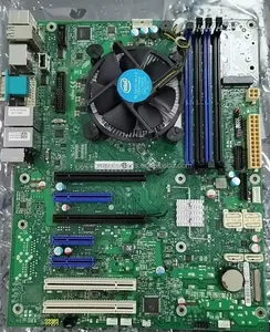 D3446-S21 GS2 100% โอเคเมนบอร์ด IPC แบบฝังดั้งเดิมเมนบอร์ดอุตสาหกรรม ATX 2 * PCI 2 * LAN พร้อมแรม1151ซีพียู D3446-S21 GS2 MOT - Product Image 1