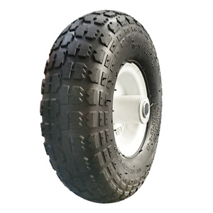 10 inch 4.10/3.50-4 khí nén bánh xe, 3.50-4 xe cút kít lốp và bánh xe, cho xe tải tay xe đẩy vườn giỏ hàng - Product Image 6