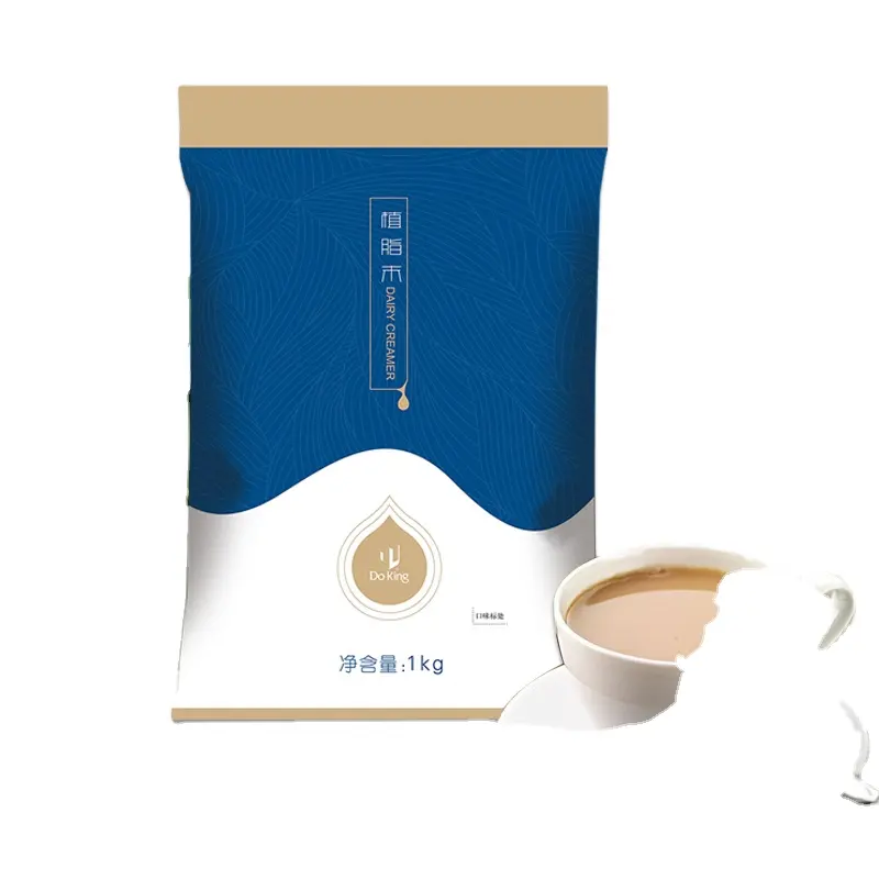 Dokiing — fournitures d'usine 1kg, en soie parfumée et nourrissante sans journal intime, pour la fabrication de thé au lait
