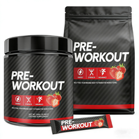 OEM Pre-workout Energie & Uithoudingsvermogen Booster Pre-workout Poeder Bulk Sport Bodybuilding Supplement voor Volwassenen Hot Sales in de Gym