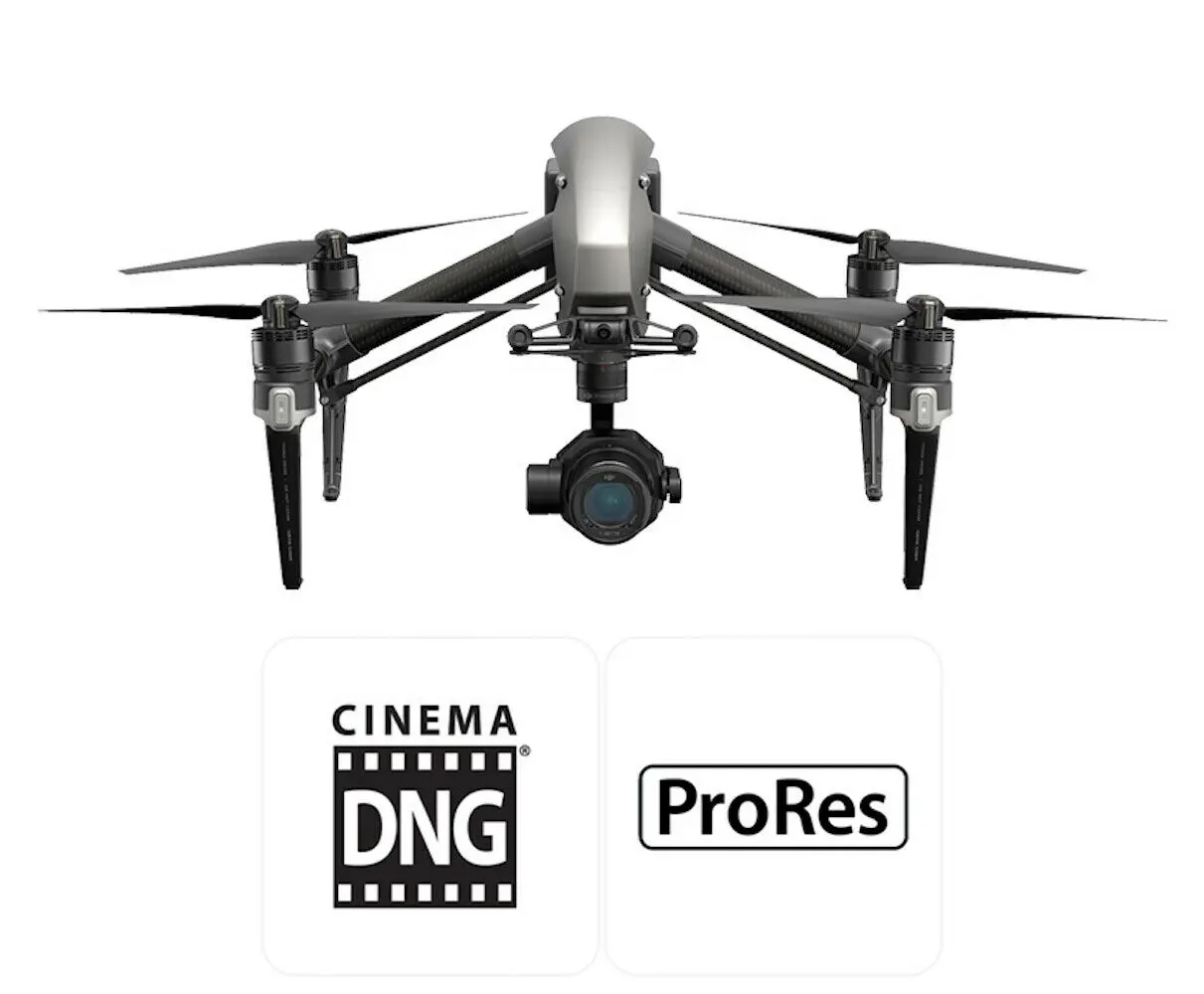 New and Original DJI Inspire 2 X7 Advanced Kit with Zenmuse X5S 4K & 5.2K Video 20.8MP Photo 15mm Lens